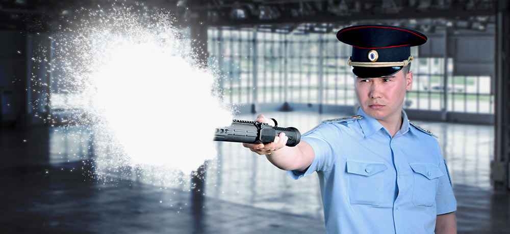  Police taser ZEUS - stun gun for law enforcement